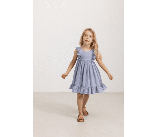Danita Fine cotton dress - Image 3