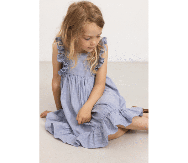 Danita Fine cotton dress - Image 4