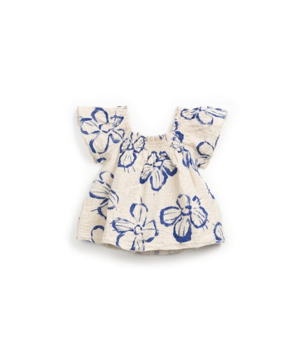 Printed woven tunic - Image 2