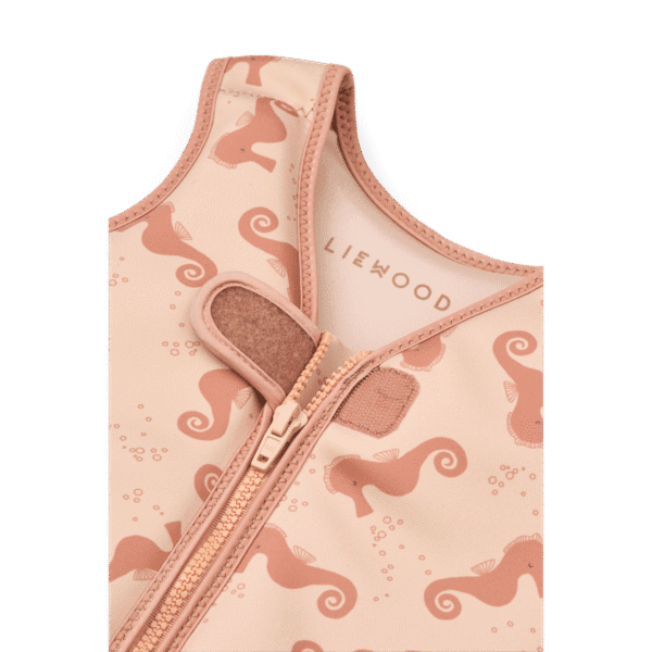 Dove Swim Vest Seahorse Apple blossom - Image 3