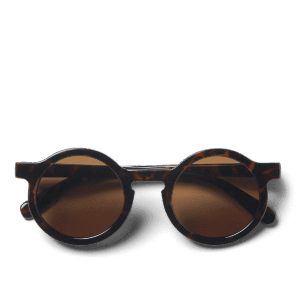 Darla Sunglasses 4-10 years Dark Tortoise Shiny - Image 2