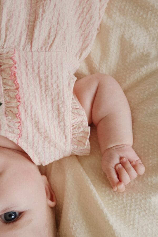 Ellie frill romper gots - Image 5