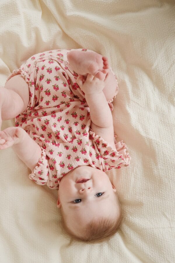 Chleo frill romper - Image 4
