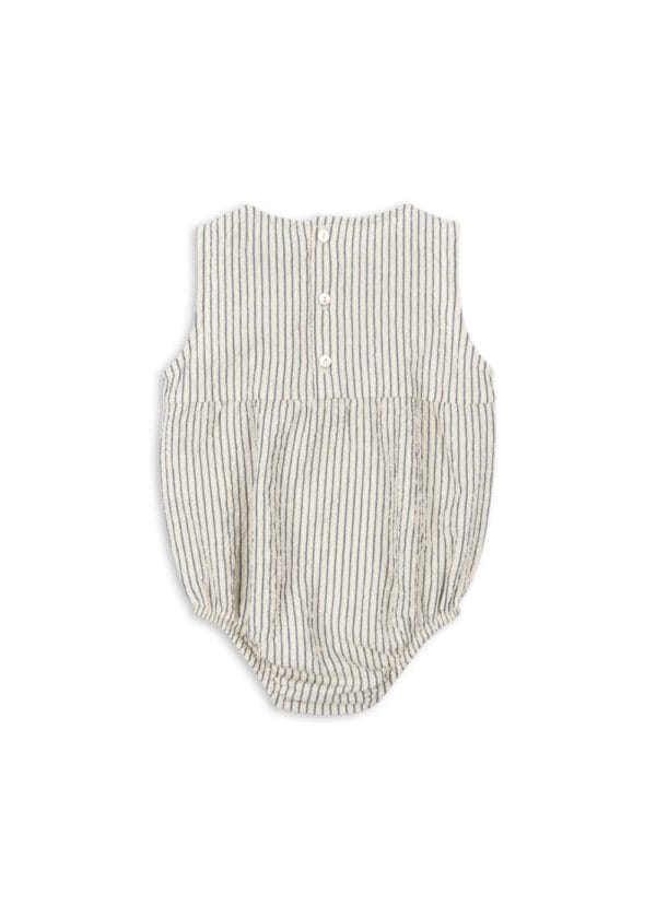 Elliot romper gots stripe bluie - Image 2