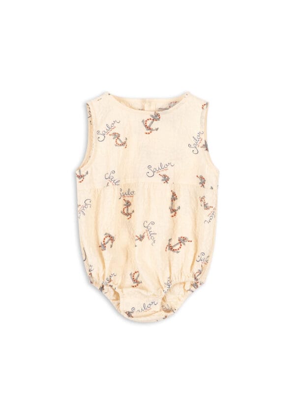 Elliot romper gots rock my boat