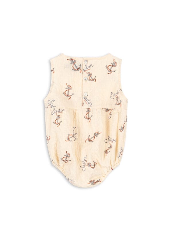 Elliot romper gots rock my boat - Image 2