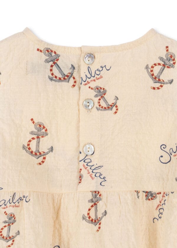 Elliot romper gots rock my boat - Image 3