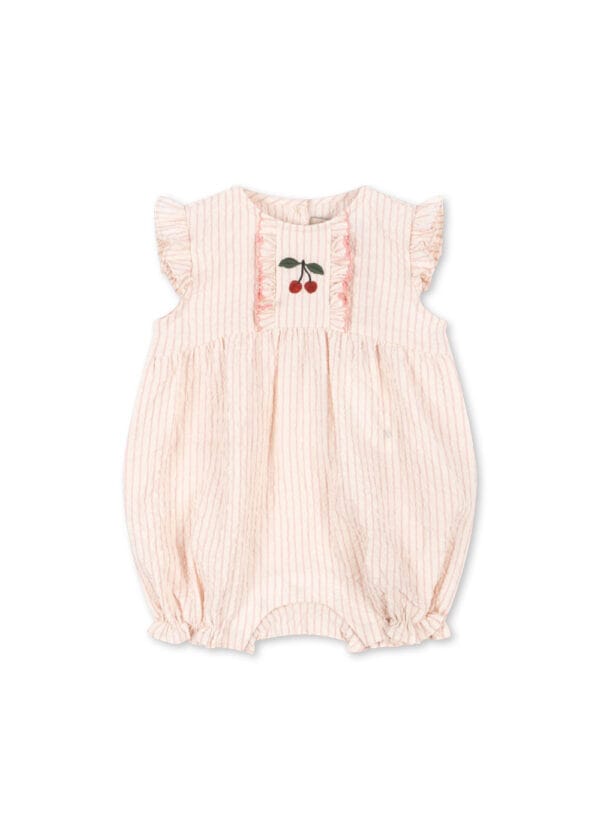 Ellie frill romper gots