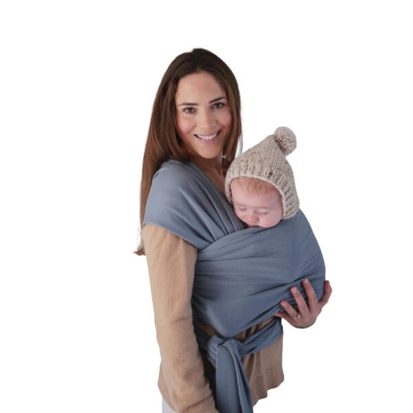 Bio Baumwolle Mushie Baby Carrier Wrap Tradewinds