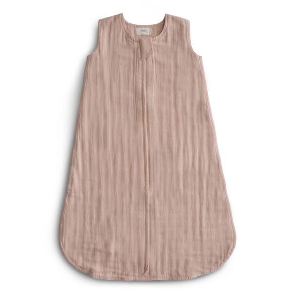 Organic cotton Muslin Sleep Bag Blush 0-6 Months