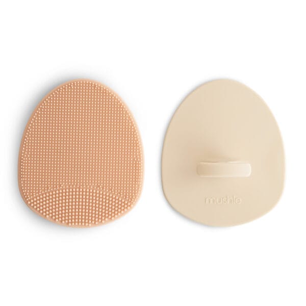 Cradle Cap Brush-2 pack Blush Shifting Sand