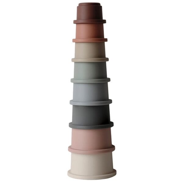 Mushie Stacking Cups Orginal